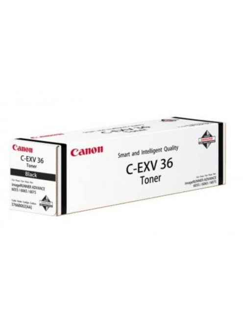 Canon C-EXV 36 Black Toner (Eredeti)