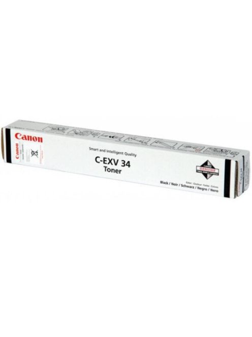 Canon C-EXV 34 TonerBlack (Eredeti)