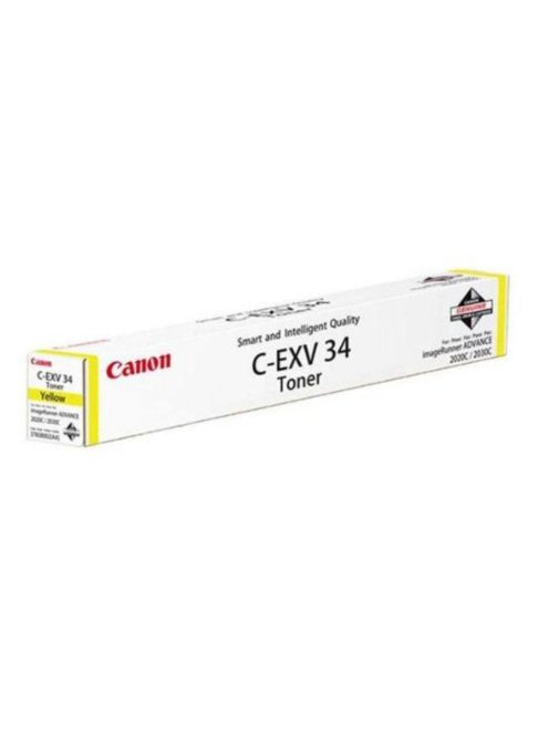 Canon C-EXV 34 Toner Yellow (Eredeti)