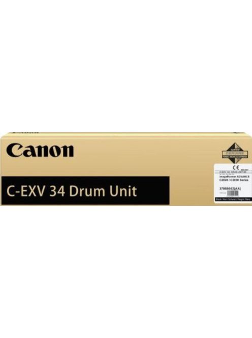 Canon C-EXV 34 Drum Black (Eredeti)