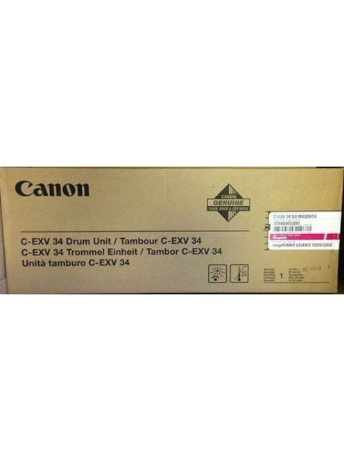 Canon C-EXV 34 Drum Magenta (Eredeti)