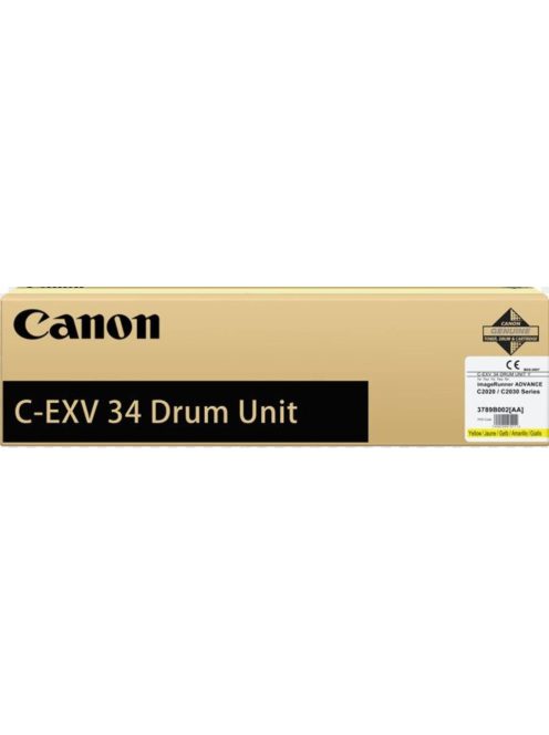 Canon C-EXV 34 Drum Yellow (Eredeti)