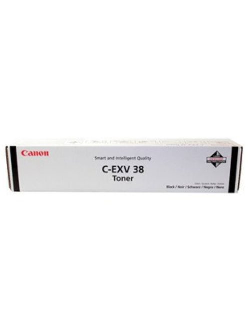 Canon C-EXV 38 Black Toner (Eredeti)