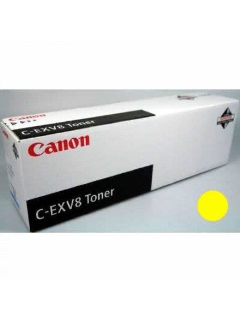 Canon iRC3200 Toner Yellow CEXV8 (Eredeti)