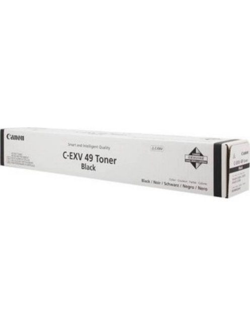 Canon C-EXV 49 Toner Black (Eredeti)