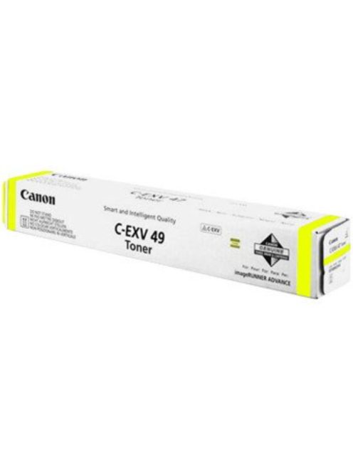 Canon C-EXV 49 Toner Yellow (Eredeti)