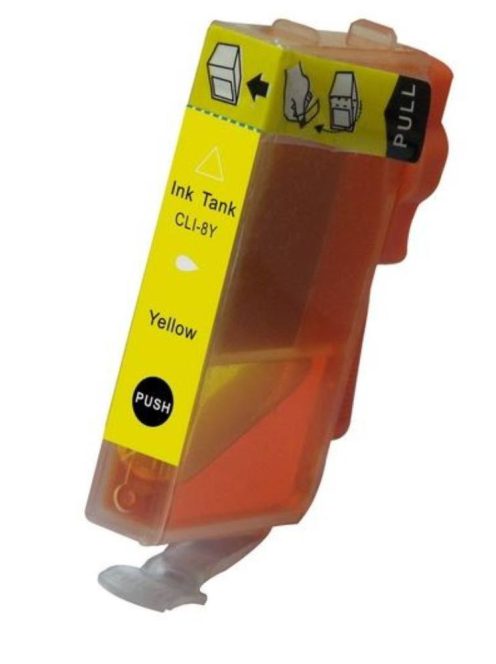 Starink CLI-8 utángyártott yellow tintapatron (chipes) (db)