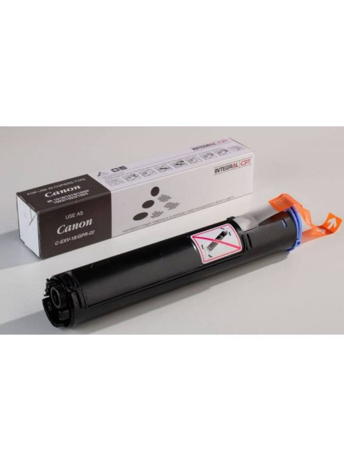 Canon IR1018 toner CEXV18 INTEGRAL (utángyártott, magas minőségű)