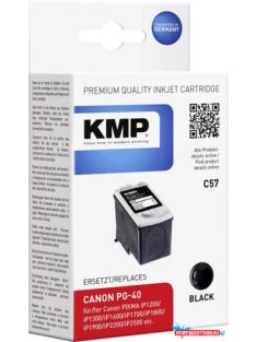 CANON PG40 BLACK KMP (utángyártott)