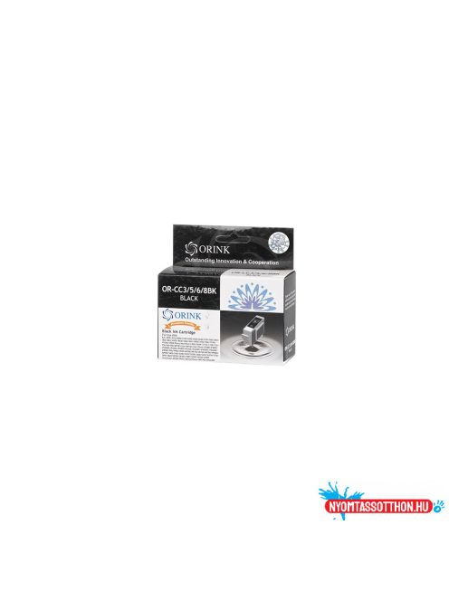 Canon BCI3/BCI5/BCI6/BCI8 tintapatron black ORINK