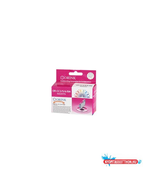 Canon BCI3/BCI5/BCI6/BCI8 tintapatron magenta ORINK (utángyártott)