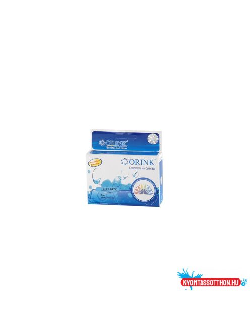 Canon CLI42 tintapatron cyan ORINK (utángyártott)
