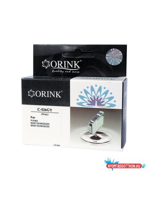 Canon CLI526 tintapatron gray ORINK (utángyártott)