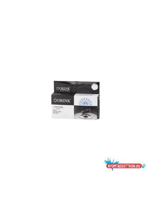 Canon CLI581XXL tintapatron black ORINK (utángyártott)