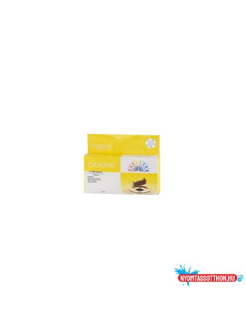 Canon CLI581XXL tintapatron yellow ORINK (utángyártott)