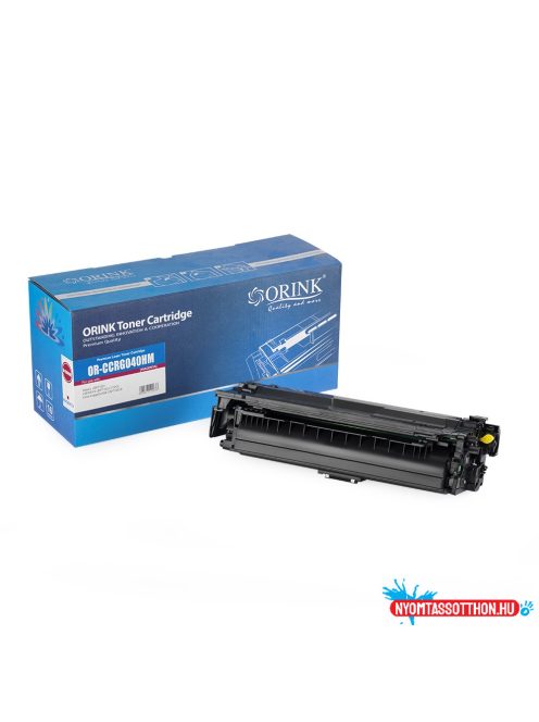 Canon CRG040H toner magenta ORINK 10K (utángyártott)