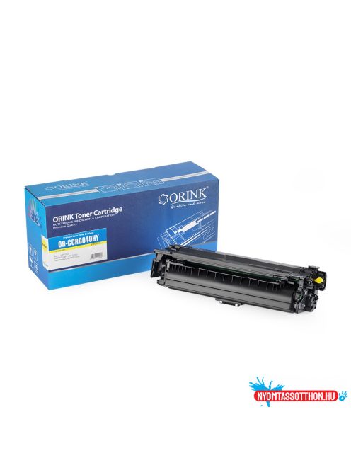 Canon CRG040H toner yellow ORINK 10K (utángyártott)