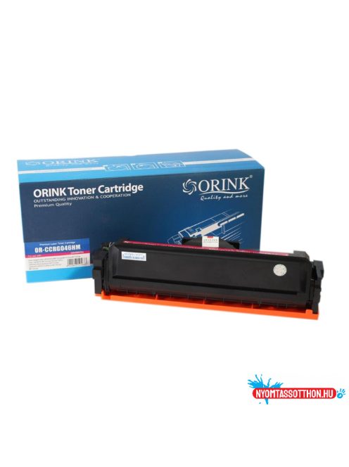 Canon CRG046H toner magenta ORINK (utángyártott)