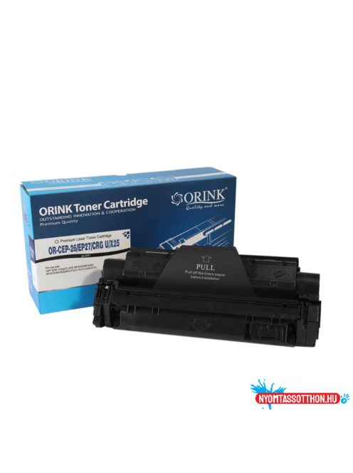 Canon EP26/EP27/X25 toner ORINK (utángyártott)