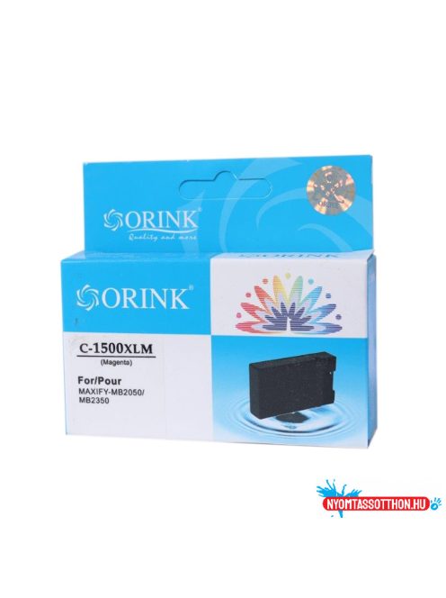 Canon PGI2500XL tintapatron magenta ORINK (utángyártott)