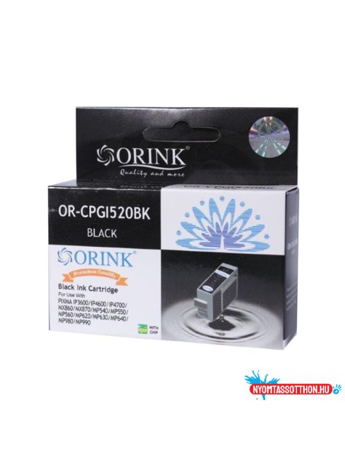 Canon PGI520 tintapatron ORINK CHIP