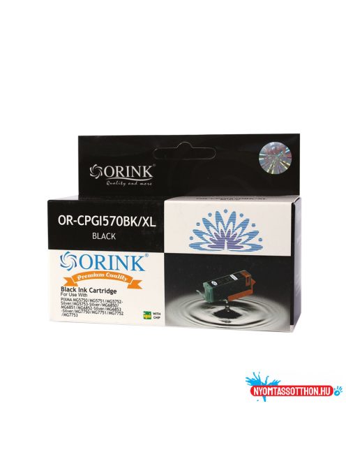 Canon PGI570XL tintapatron ORINK (utángyártott)