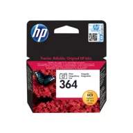 HP CB317EE Patron Ph.Black No.364 (Eredeti)