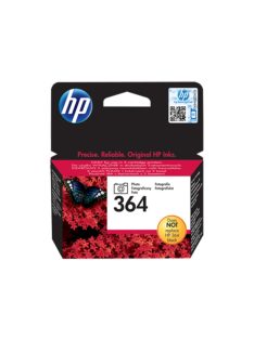 HP CB317EE Patron Ph.Black No.364 (Eredeti)