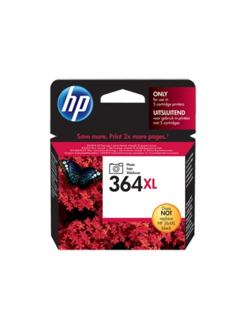 HP CB322EE Patron Photo Black No.364XL (Eredeti)