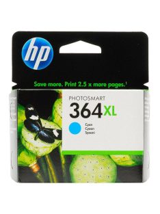 HP CB323EE Patron Cyan No.364XL (Eredeti)