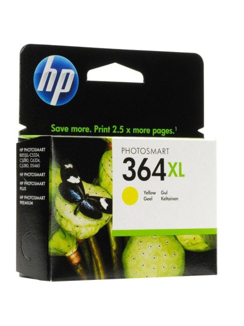 HP CB325EE Patron Yellow No.364XL (Eredeti)