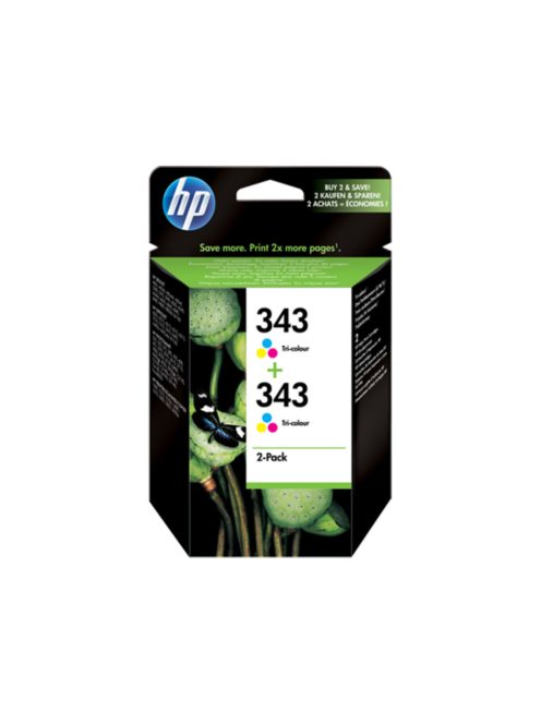 HP CB332EE Patron Color 2pack No.343 (Eredeti)