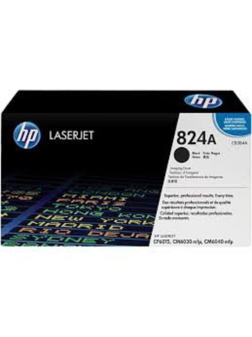 HP CB384A Drum Black 23k No.824A (Eredeti)