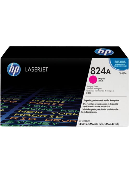 HP CB387A Drum Magenta 23k No.824A(Eredeti)