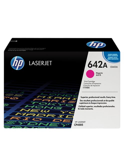 HP CB403A Toner Magenta 7.500 oldal No.642A (Eredeti)