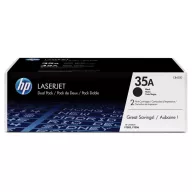 HP CB435AD Toner Black 2x1.500 oldal No.35AD (Eredeti)