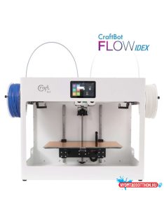 CraftBot Flow Idex 3d nyomtató Fehér