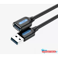 VENTION KÁBEL USB 3.0 A M to A F Hosszabbító Kábel 1M