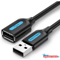 VENTION KÁBEL USB 2.0 A M to A F Hosszabbító Kábel  0.5M