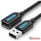 VENTION KÁBEL USB 2.0 A M to A F Hosszabbító Kábel  0.5M
