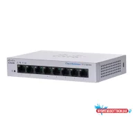   Cisco CBS110-8T-D-EU 8xGbE LAN port nem menedzselhető asztali switch