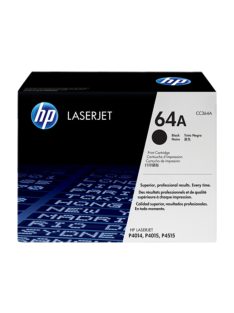 HP CC364A Toner Black 10.000 oldal No.64A (Eredeti)