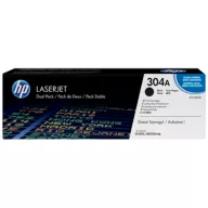 HP CC530AD Toner Black 2x3.500 oldal No.304AD (Eredeti)