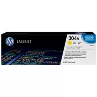 HP CC532A Toner Yellow 2.800 oldal k No.304A (Eredeti)