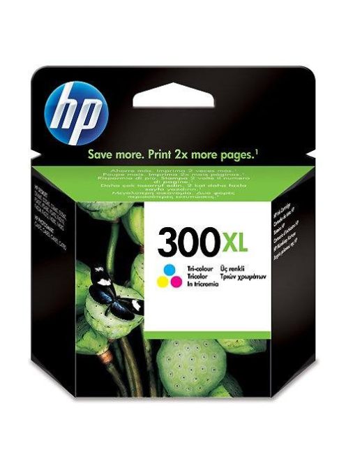 HP CC644EE Patron Color No.300XL (Eredeti)