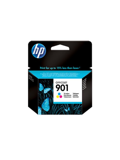 HP CC656AE Patron Tri-color No.901 (Eredeti)