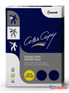 Color Copy Coated silk SRA3 (45x32 kereszt) mázolt selyemmatt digitális nyomtatópapír 135g. 250 ív/