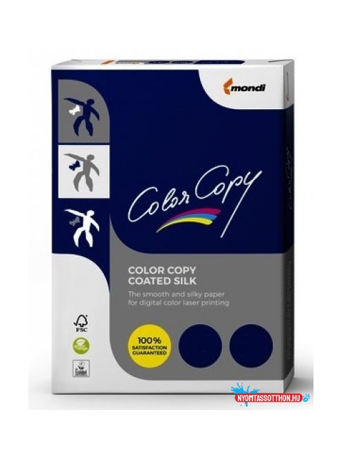 Color Copy Coated silk SRA3 (45x32 kereszt) mázolt selyemmatt digitális nyomtatópapír 135g. 250 ív/