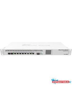   MikroTik CCR1009-7G-1C-1S+ 7port GbE 1xSFP/RJ45 combo 1xSFP+ 9magos CPU Cloud Core Router