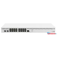 MikroTik CCR2004-16G-2S+ 19" 16xGbE LAN 2x10G SFP+ port Cloud Core Router